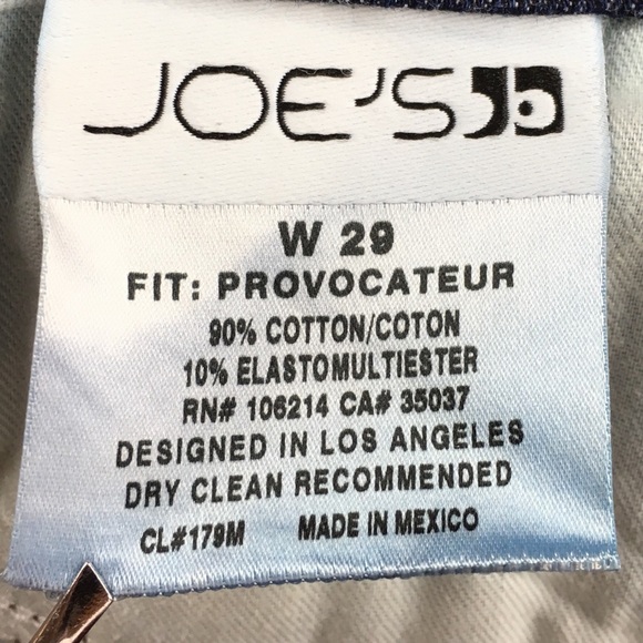 🐞Joe’s Jeans Provocateur denim jean size 29 - Picture 4 of 8